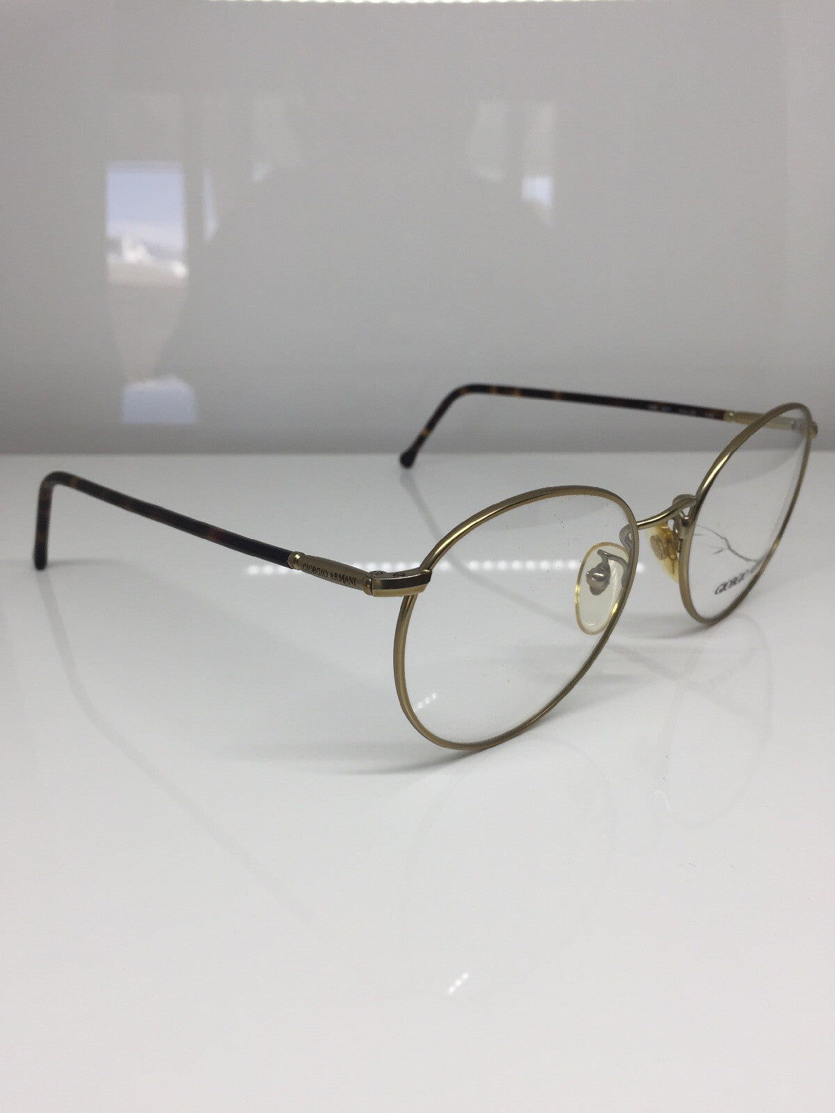 Vintage Giorgio Armani GA 186 Tortoise Sunglasses - Super Vision Optical