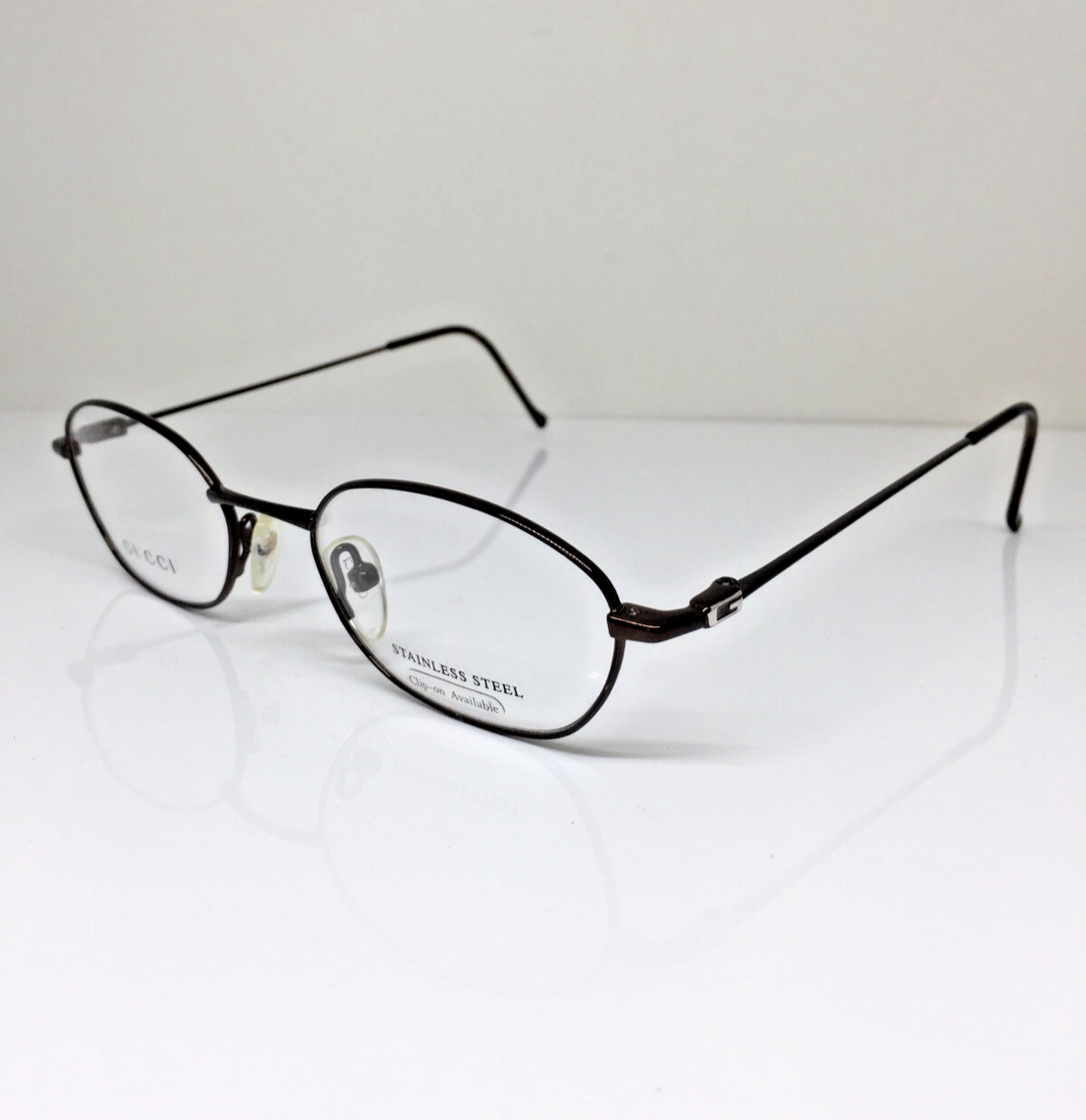 Vintage Gucci GG 2645 Brown Eyeglasses - Super Vision Optical
