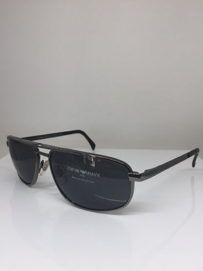 Vintage Emporio Armani EA 068-S Gunmetal Sunglasses - Super Vision Optical