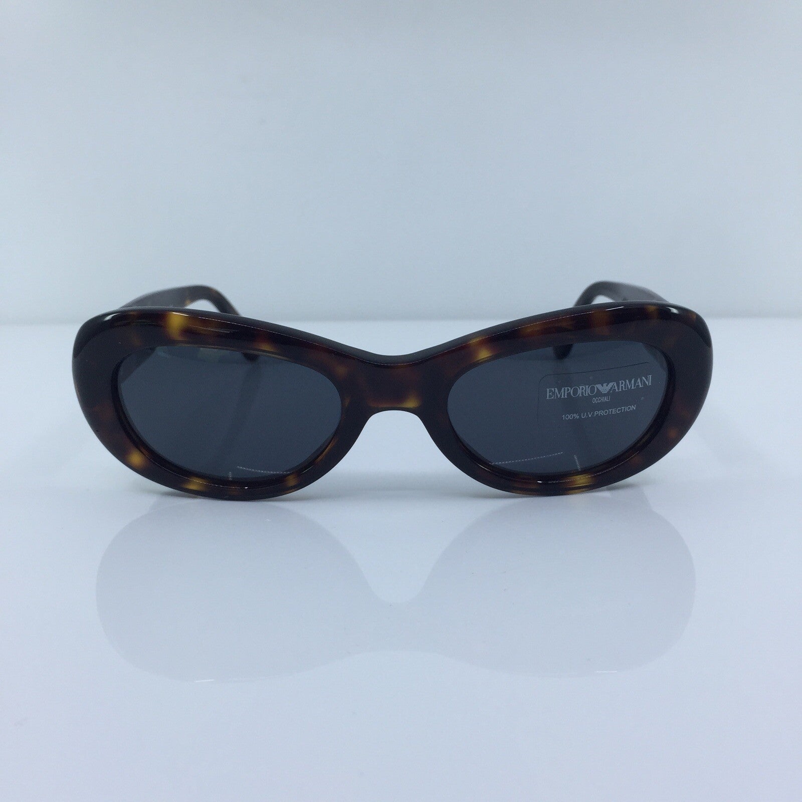 Vintage Emporio Armani EA 561-S Black Sunglasses - Super Vision Optical