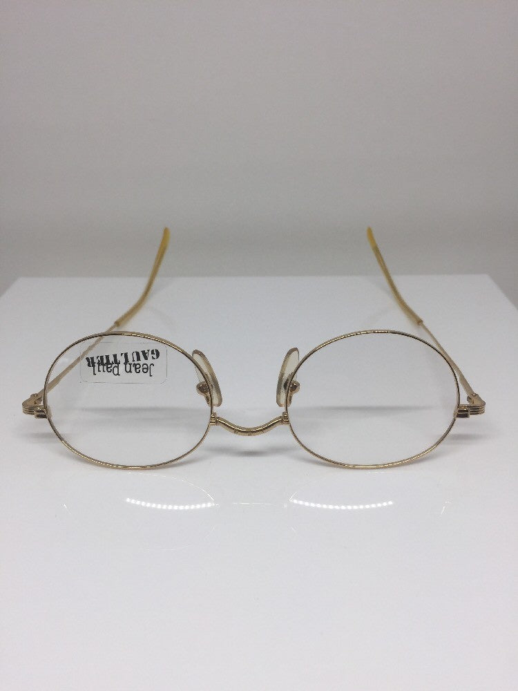 Vintage Jean Paul Gaultier JPG 55-1175 Gold Sunglasses - Super Vision Optical