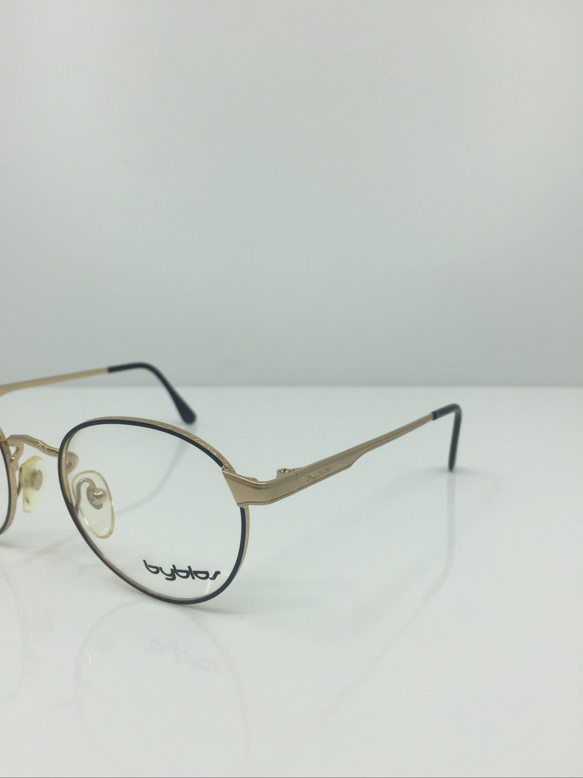 Vintage Byblos B 545 Gold Eyeglasses - Super Vision Optical