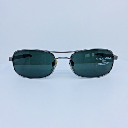Vintage Giorgio Armani GA 678 Silver Sunglasses - Super Vision Optical