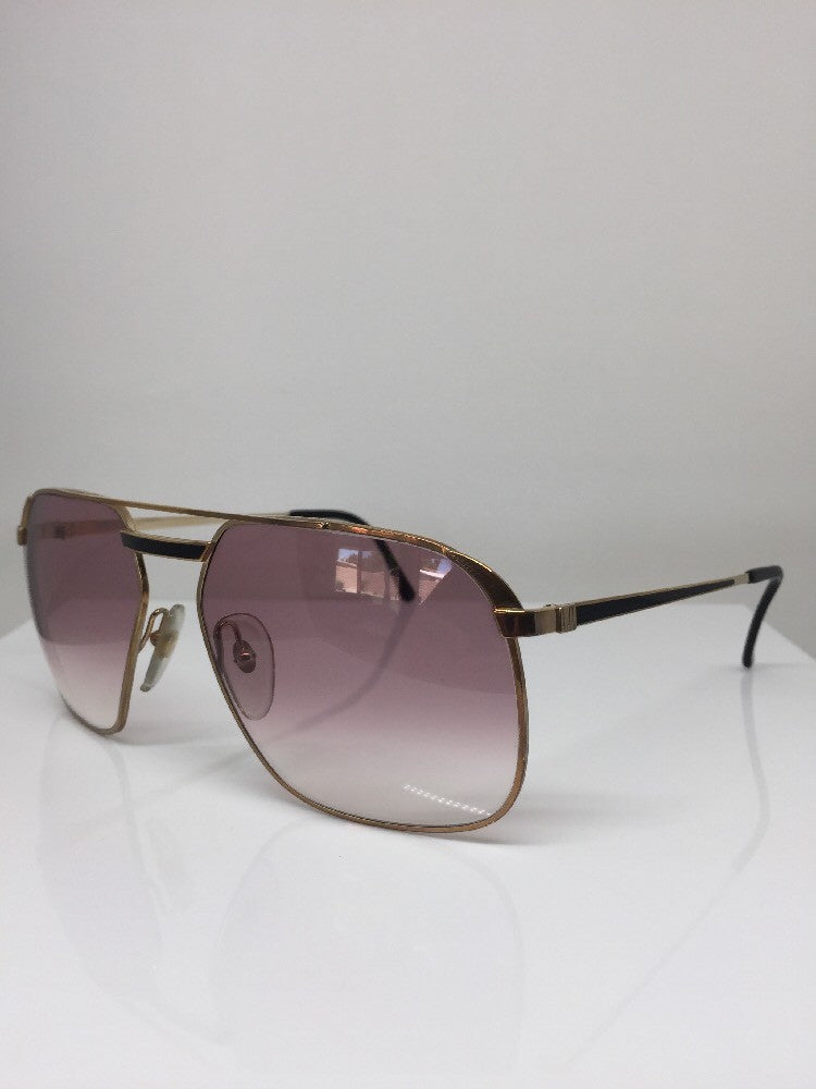 Vintage Dunhill 6011 Gold Sunglasses - Super Vision Optical