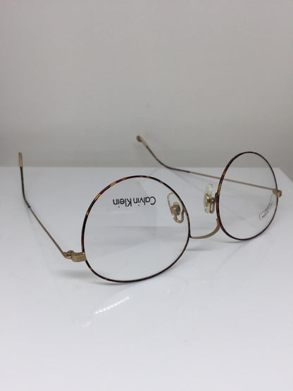 Vintage Calvin Klein CK 114 Gold Sunglasses - Super Vision Optical