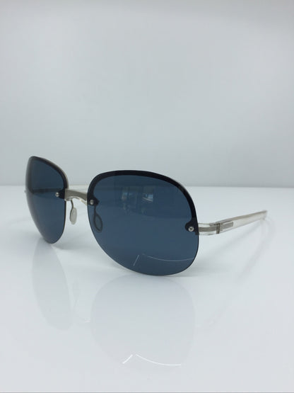 Vintage Prada SPR 12B Silver Sunglasses - Super Vision Optical