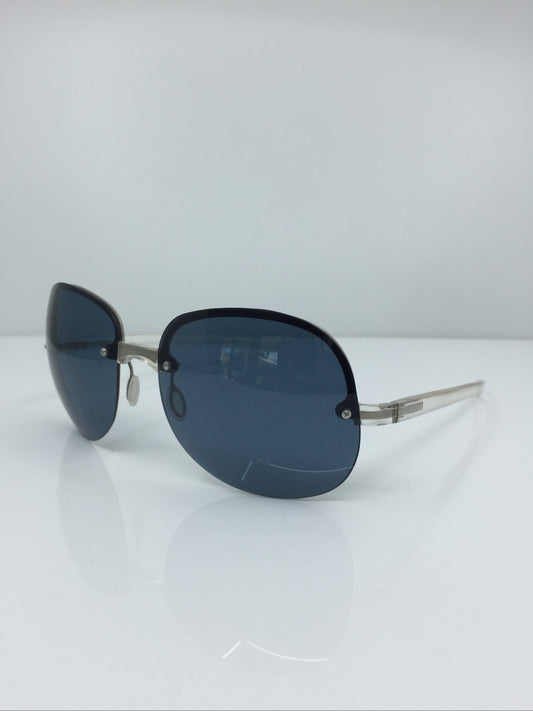 Vintage Prada SPR 12B Silver Sunglasses - Super Vision Optical