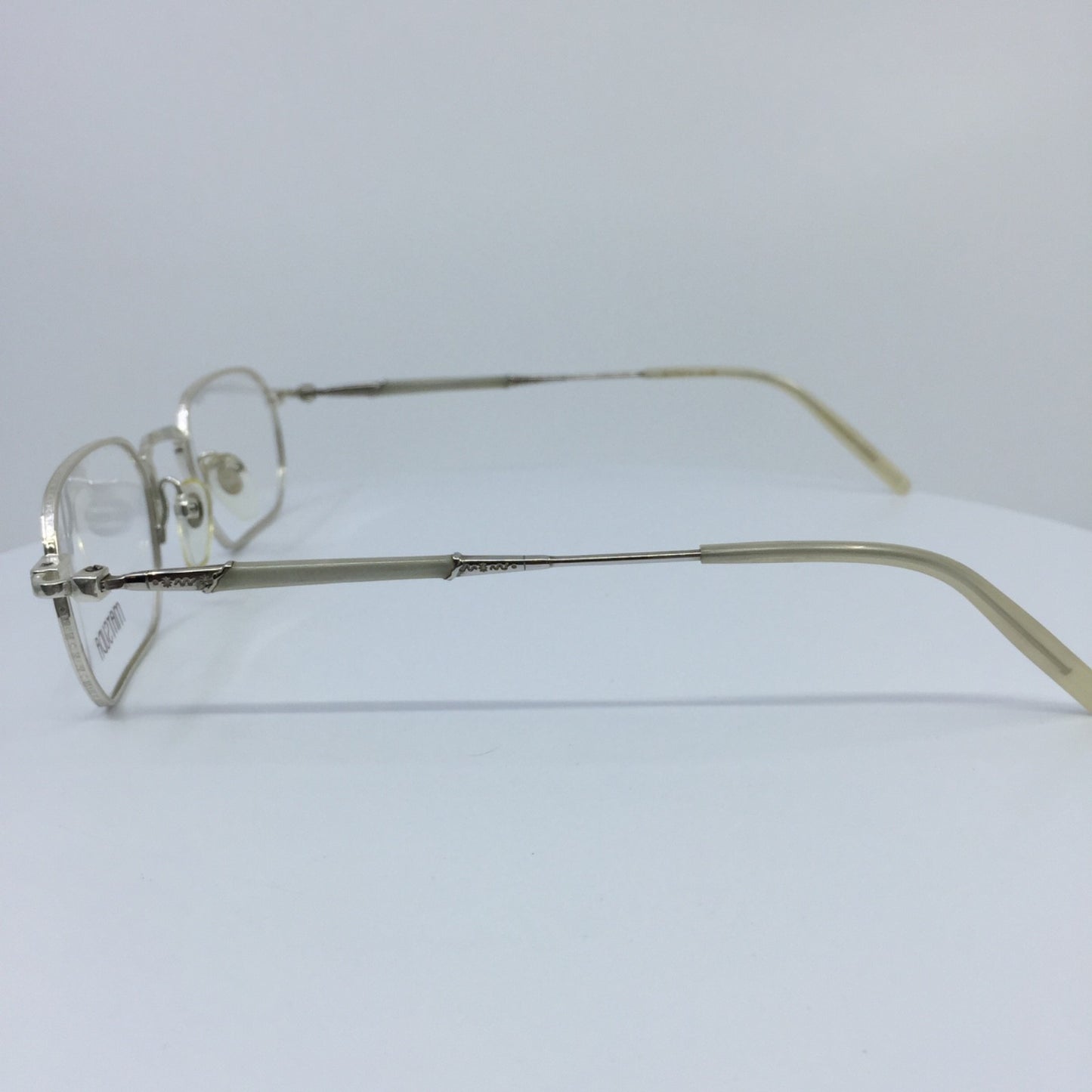 Vintage Matsuda 2870 Silver Sunglasses - Super Vision Optical