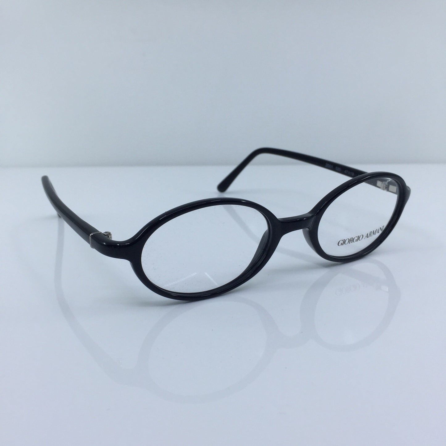 Vintage Giorgio Armani GA 2001 Black Sunglasses - Super Vision Optical