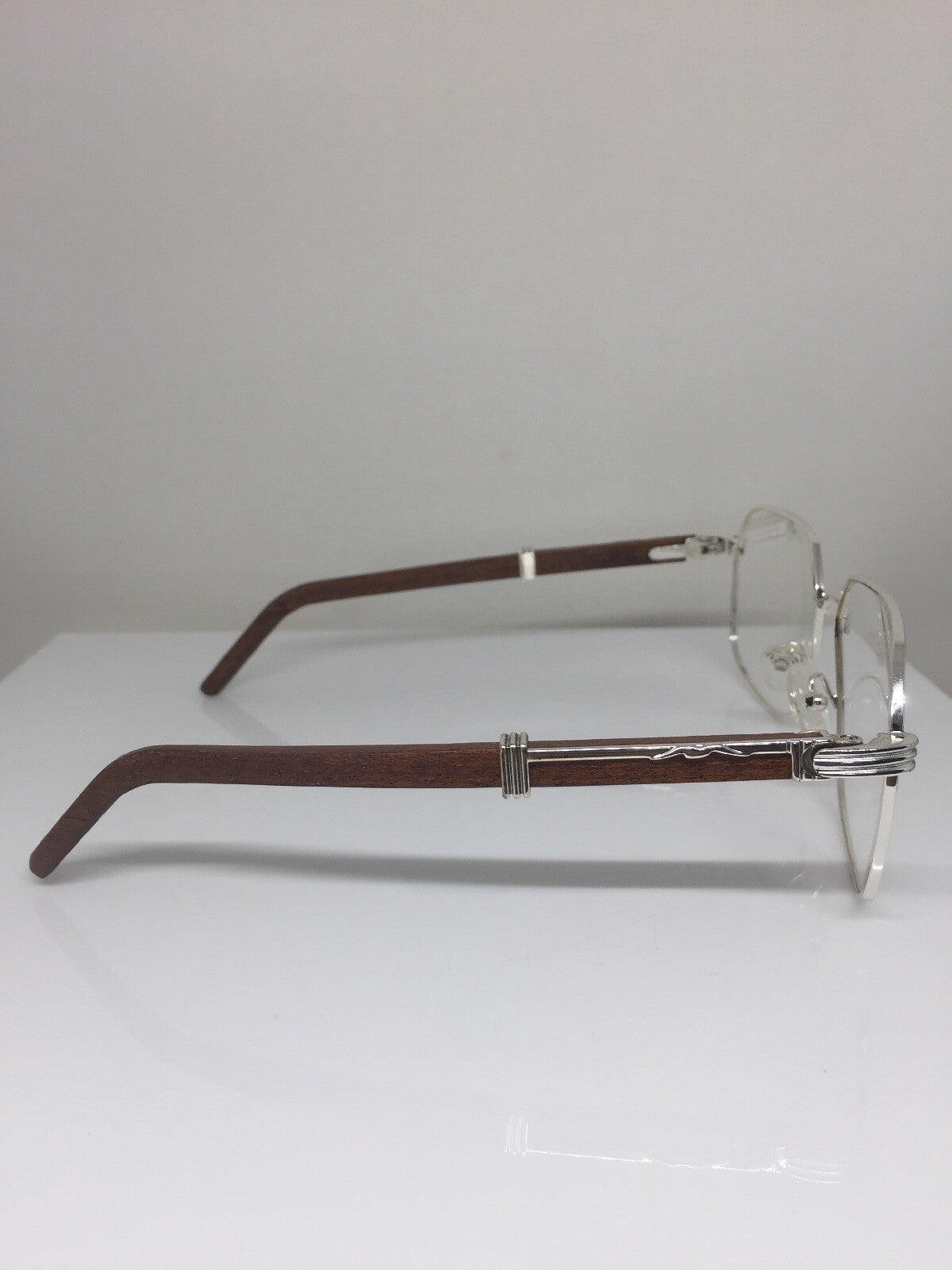 Vintage Kashab by Seagull Kashab 04 Silver Eyeglasses - Super Vision Optical