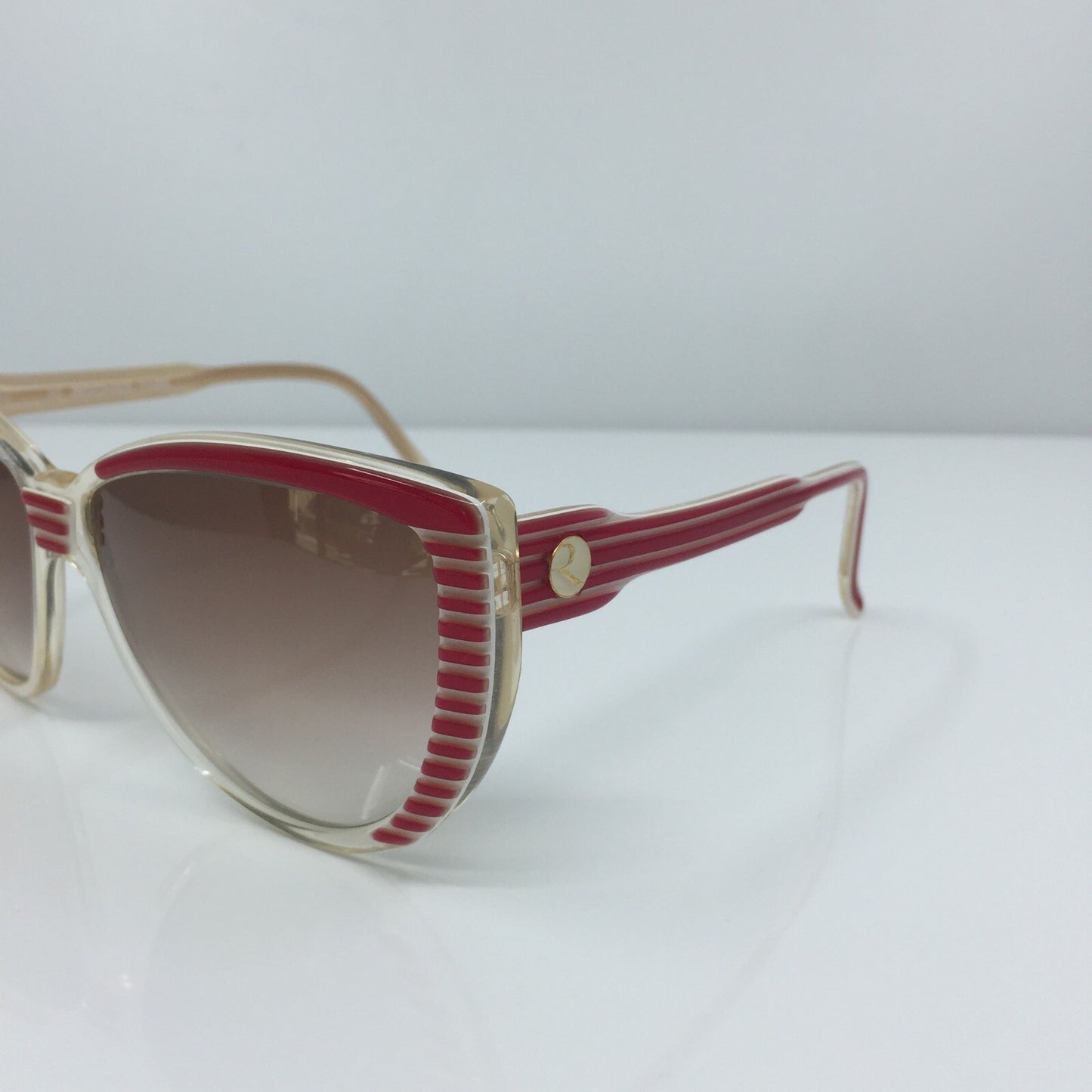 Vintage Rochas Paris ROCHAS PARIS 4100 Clear Sunglasses - Super Vision Optical