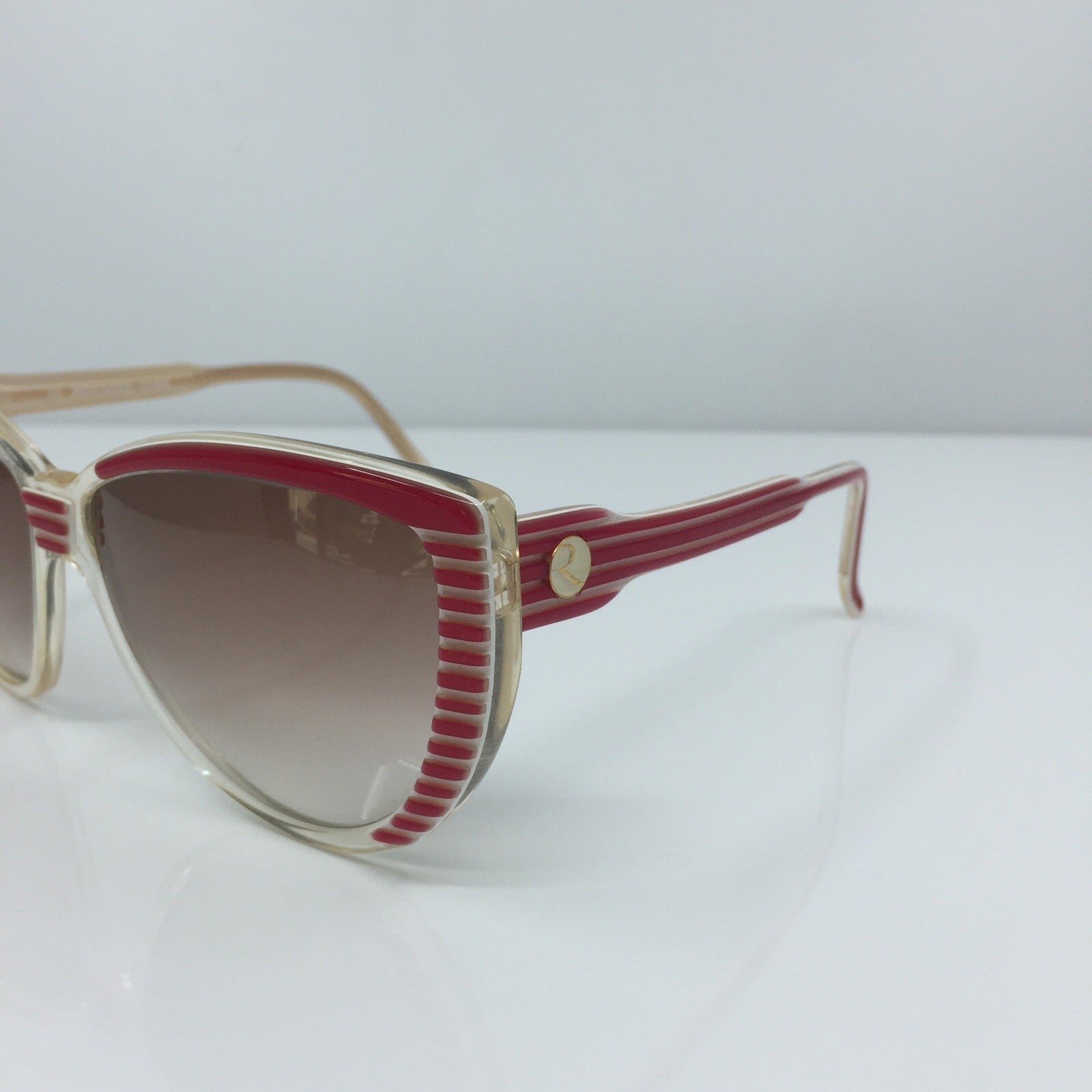 Vintage Rochas Paris ROCHAS PARIS 4100 Clear Sunglasses - Super Vision Optical