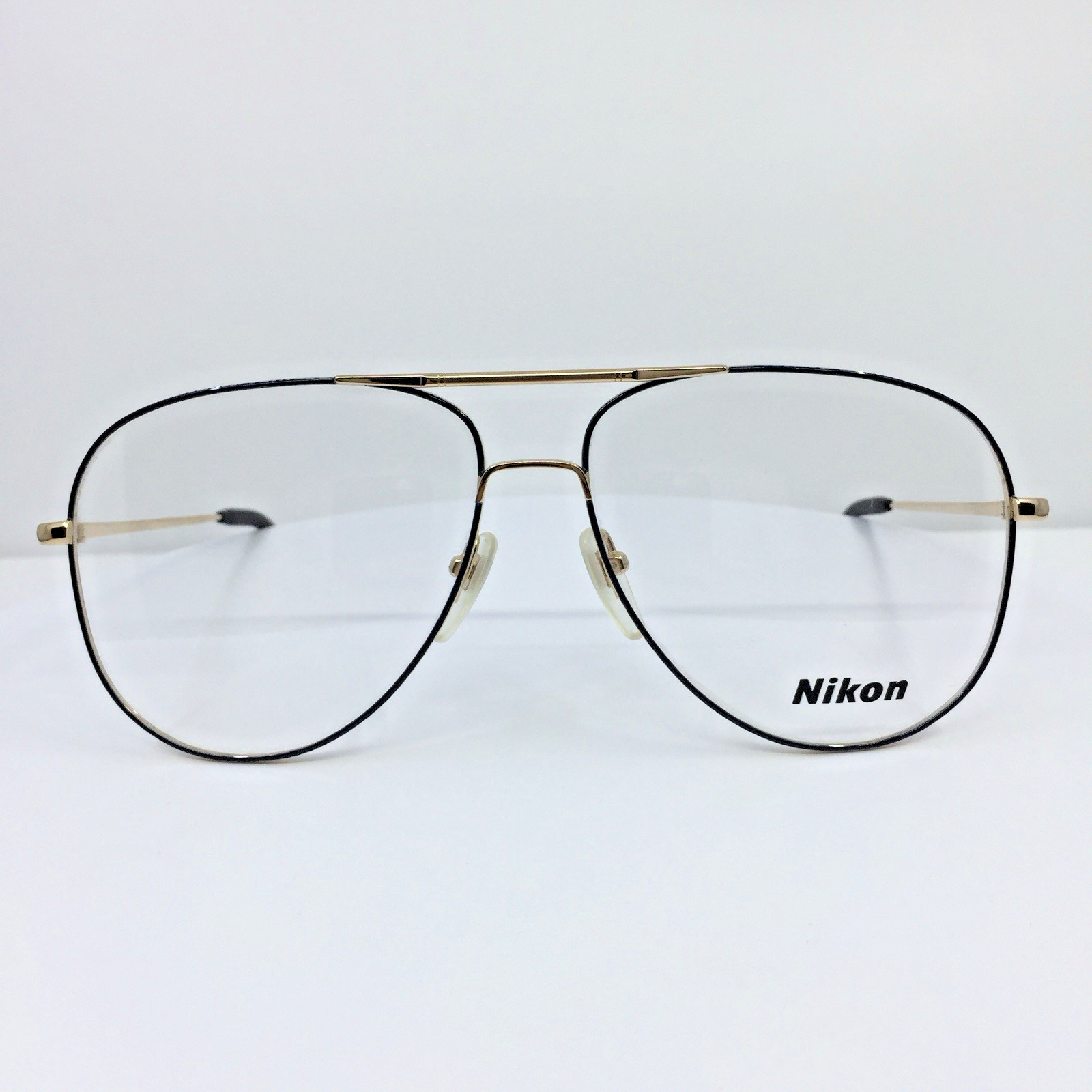 Vintage Nikon NK 4420 Gold Eyeglasses - Super Vision Optical