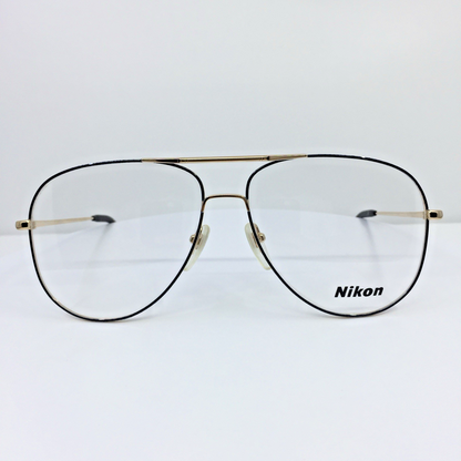 Vintage Nikon NK 4420 Gold Eyeglasses - Super Vision Optical