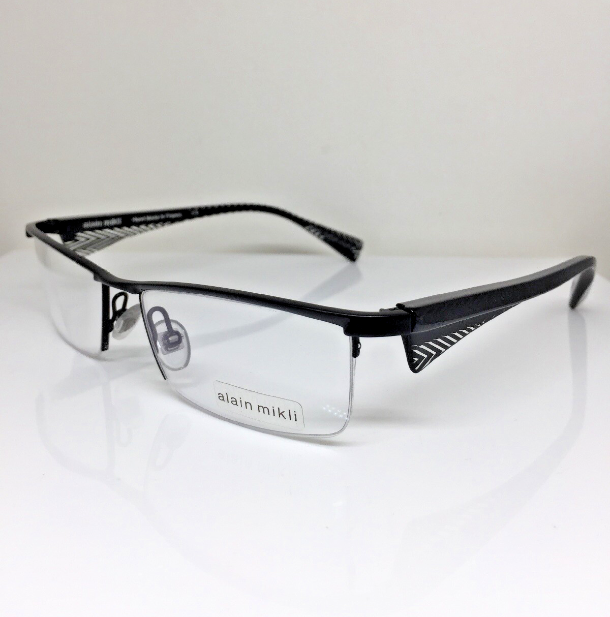 Vintage Alain Mikli AL 0747-0002 Black Sunglasses - Super Vision Optical