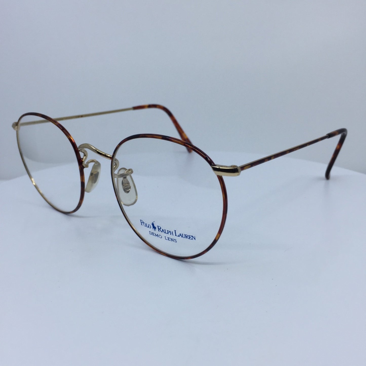 Vintage Ralph Lauren Polo Classic X By Ralph Lauren Tortoise Eyeglasses - Super Vision Optical