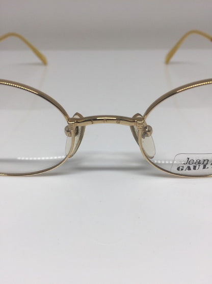 Vintage Jean Paul Gaultier JPG 55-1175 Gold Sunglasses - Super Vision Optical