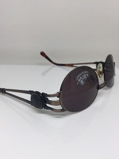 Vintage Fendi SL 7035 Brown Sunglasses - Super Vision Optical