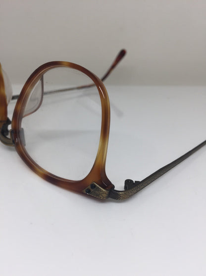 Vintage Beau Monde Collection Berry Tortoise Eyeglasses - Super Vision Optical