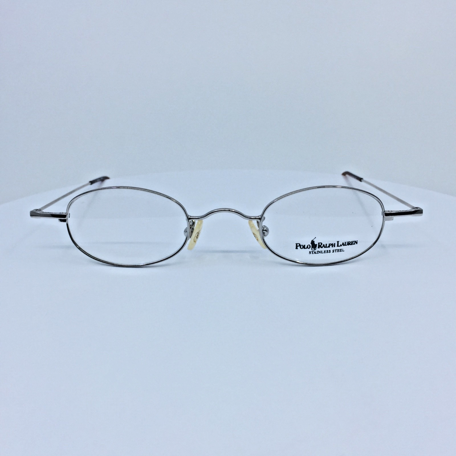 Vintage Polo Ralph Lauren POLO 391 Silver Eyeglasses - Super Vision Optical
