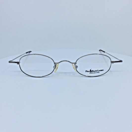 Vintage Polo Ralph Lauren POLO 391 Silver Eyeglasses - Super Vision Optical