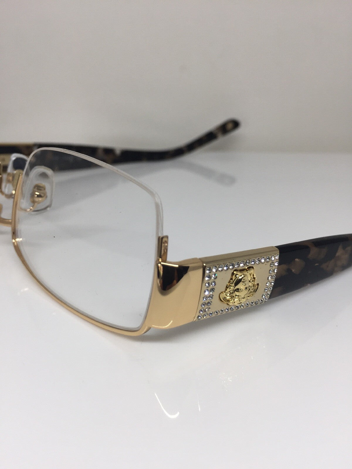 Vintage Versace 1175-B Tortoise Eyeglasses - Super Vision Optical
