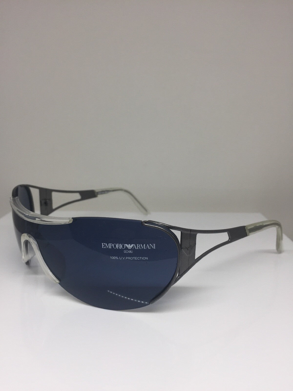 Vintage Emporio Armani EA 166-S Grey Sunglasses - Super Vision Optical