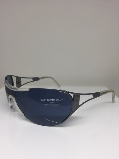 Vintage Emporio Armani EA 166-S Grey Sunglasses - Super Vision Optical