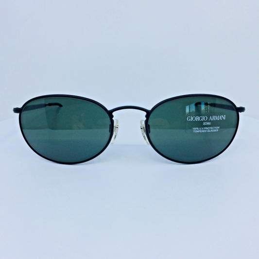 Vintage Giorgio Armani GA 653 Tortoise Sunglasses - Super Vision Optical