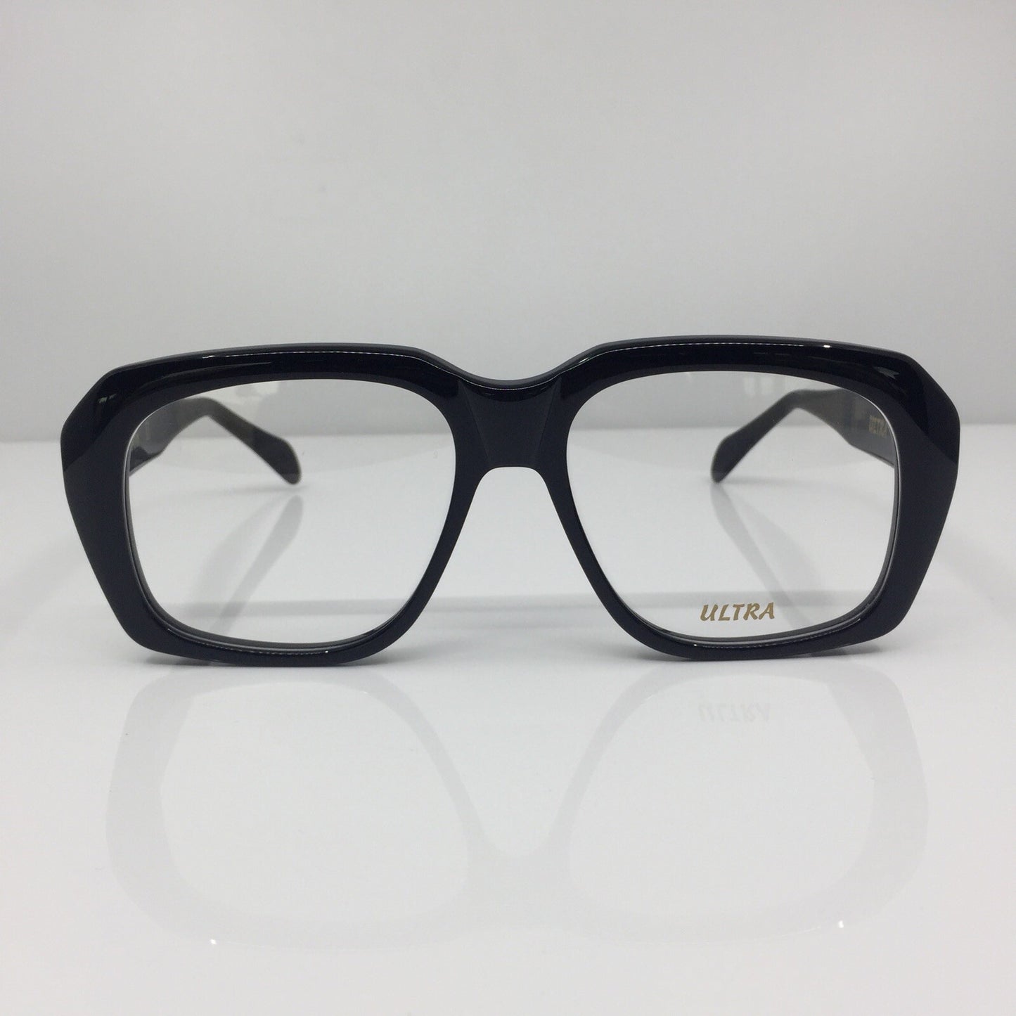 Vintage ULTRA GOLIATH Ultra Goliath 2 Black Eyeglasses - Super Vision Optical