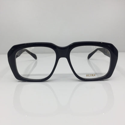 Vintage ULTRA GOLIATH Ultra Goliath 2 Black Eyeglasses - Super Vision Optical