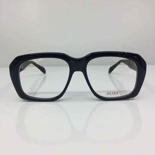 Vintage ULTRA GOLIATH Ultra Goliath 2 Black Eyeglasses - Super Vision Optical