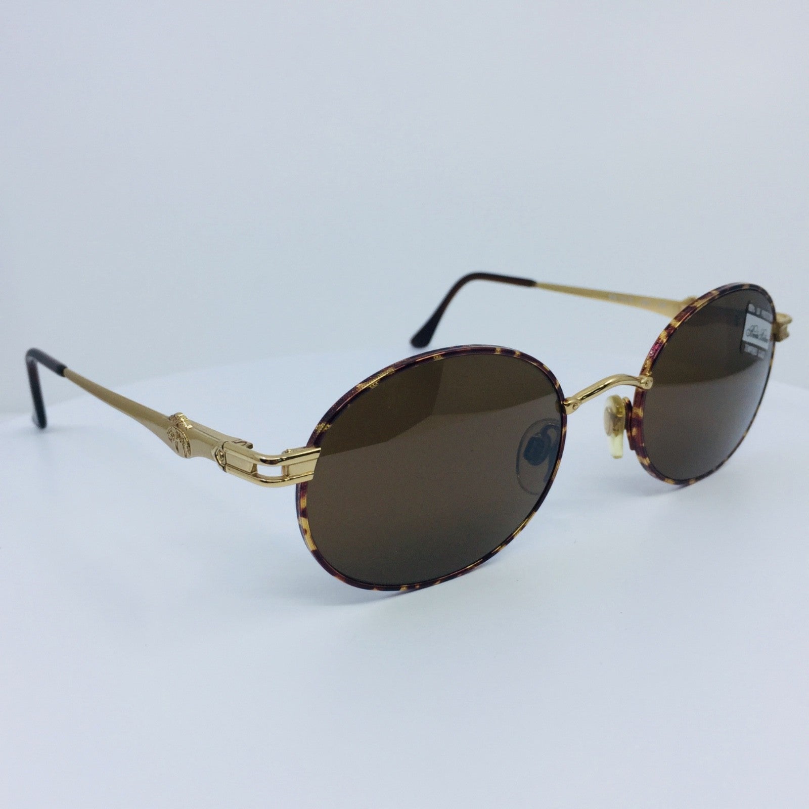 Vintage Brooks Brothers BB 131-S Tortoise Sunglasses - Super Vision Optical