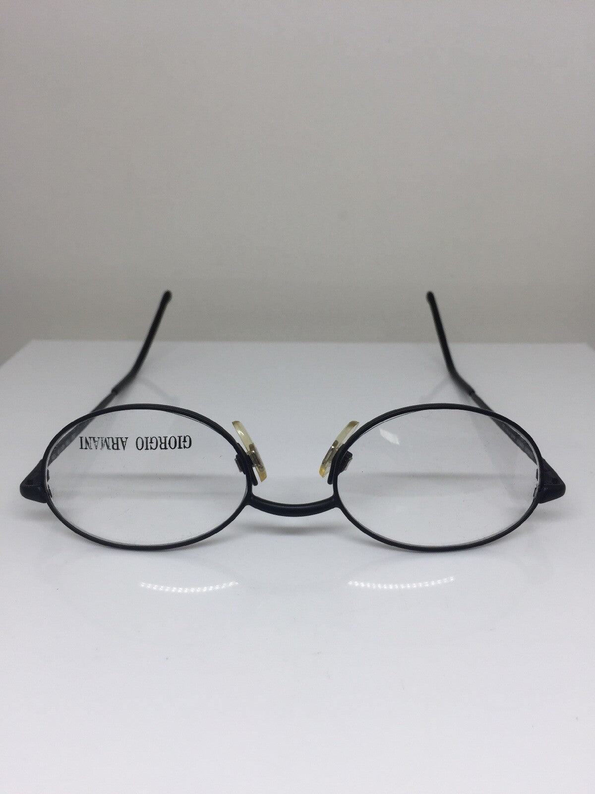 Vintage Giorgio Armani GA 265 Black Eyeglasses - Super Vision Optical