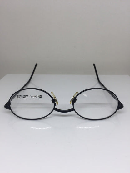 Vintage Giorgio Armani GA 265 Black Eyeglasses - Super Vision Optical