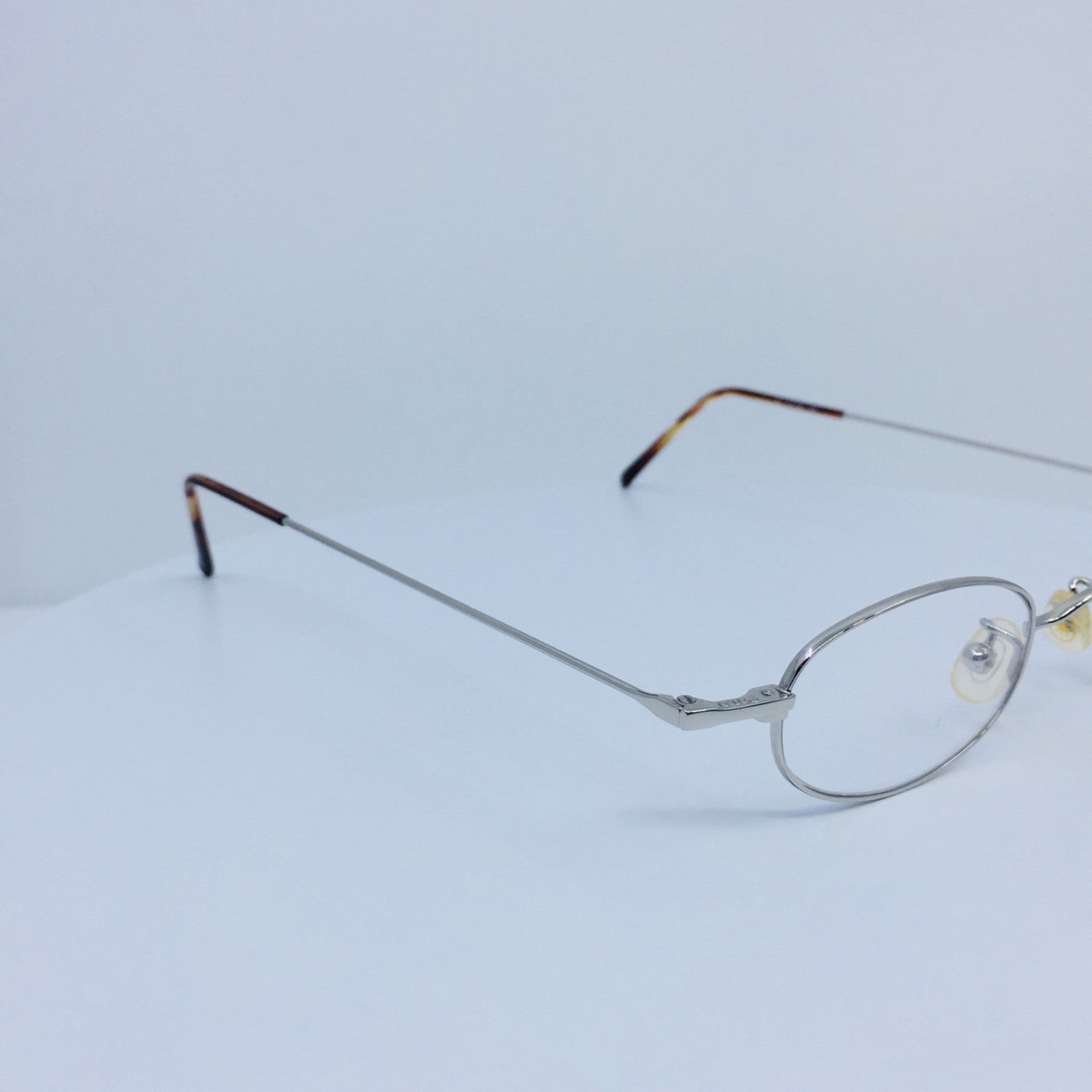 Vintage Polo Ralph Lauren POLO 391 Silver Eyeglasses - Super Vision Optical