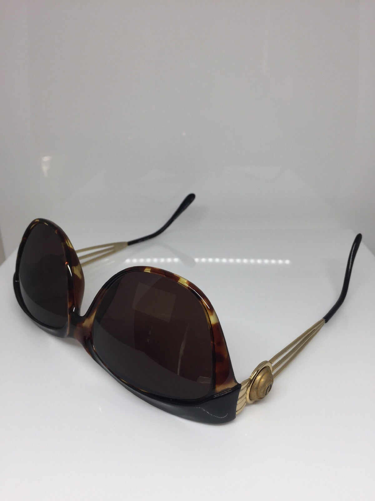 Vintage Charles Jourdan Charles Jourdan Bay Bridge Tortoise Sunglasses - Super Vision Optical
