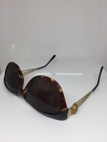 Vintage Charles Jourdan Charles Jourdan Bay Bridge Tortoise Sunglasses - Super Vision Optical