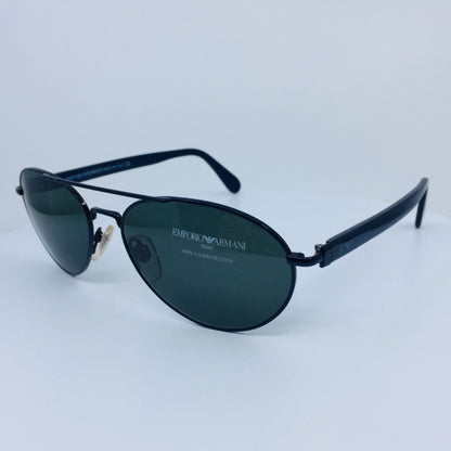 Vintage Emporio Armani EA 092-S Blue Sunglasses - Super Vision Optical
