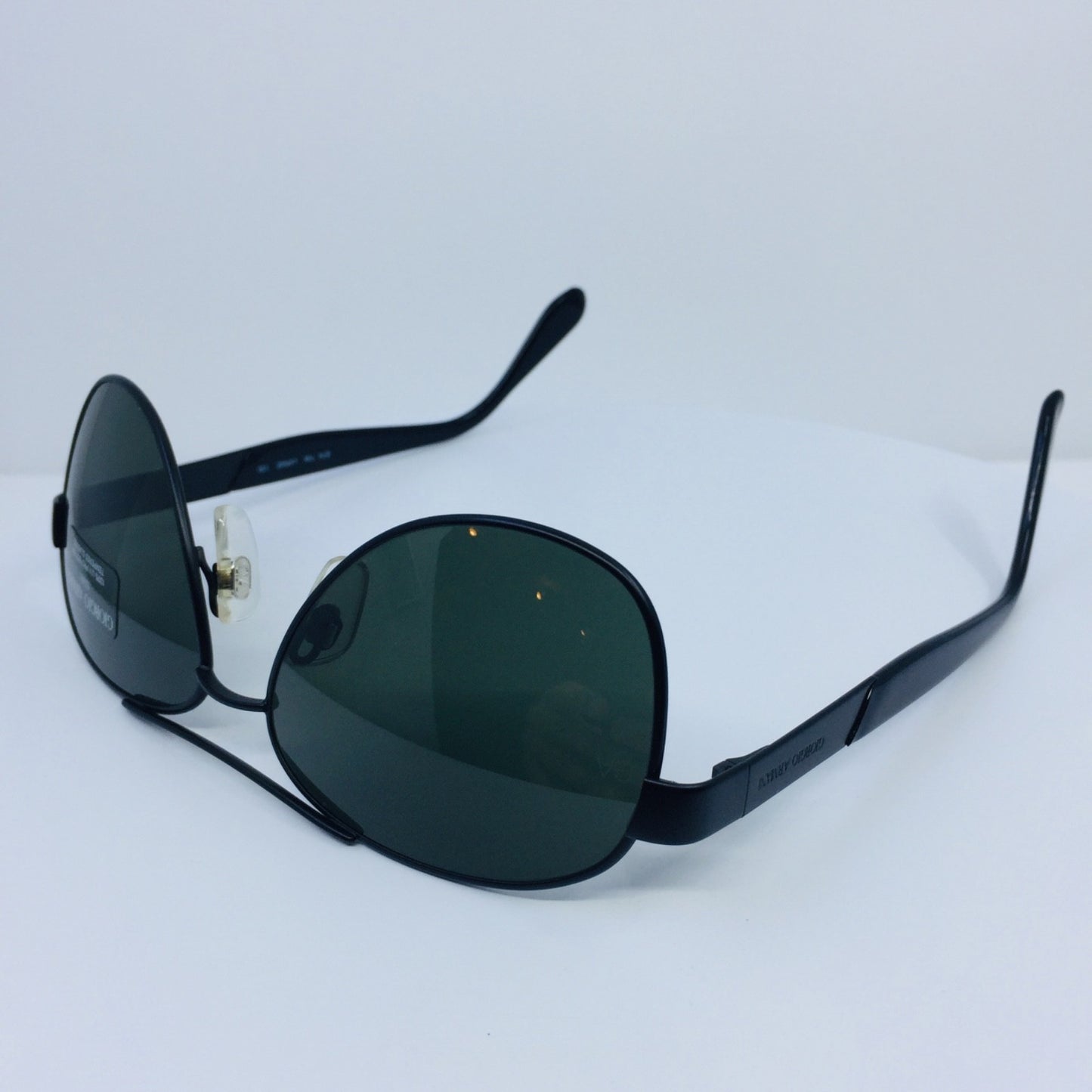 Vintage Giorgio Armani GA 674 Grey Sunglasses - Super Vision Optical