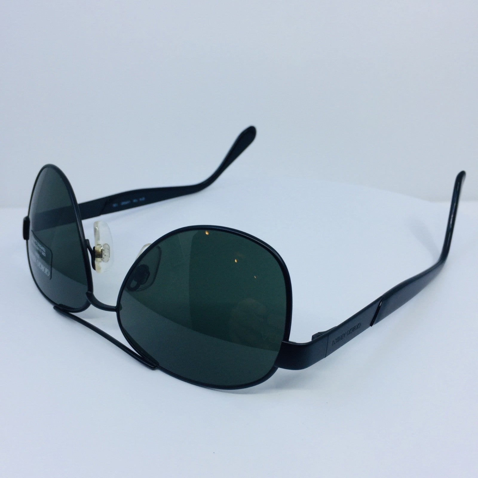 Vintage Giorgio Armani GA 674 Grey Sunglasses - Super Vision Optical