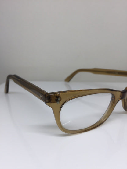 Vintage Oliver Peoples OP 566 Brown Eyeglasses - Super Vision Optical