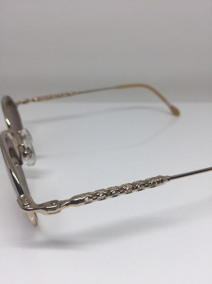 Vintage Jean Paul Gaultier JPG 55-0022 Gold Sunglasses - Super Vision Optical
