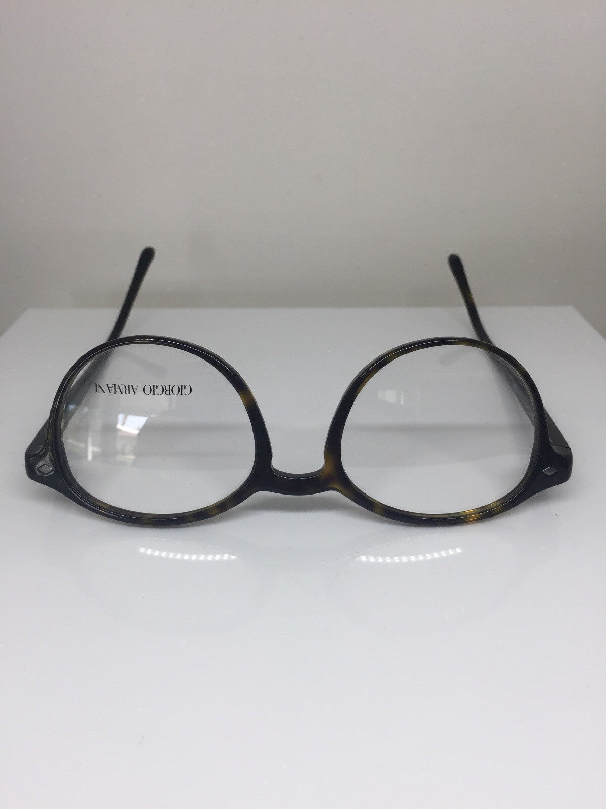Vintage Giorgio Armani GA AR 7004 Tortoise Eyeglasses - Super Vision Optical