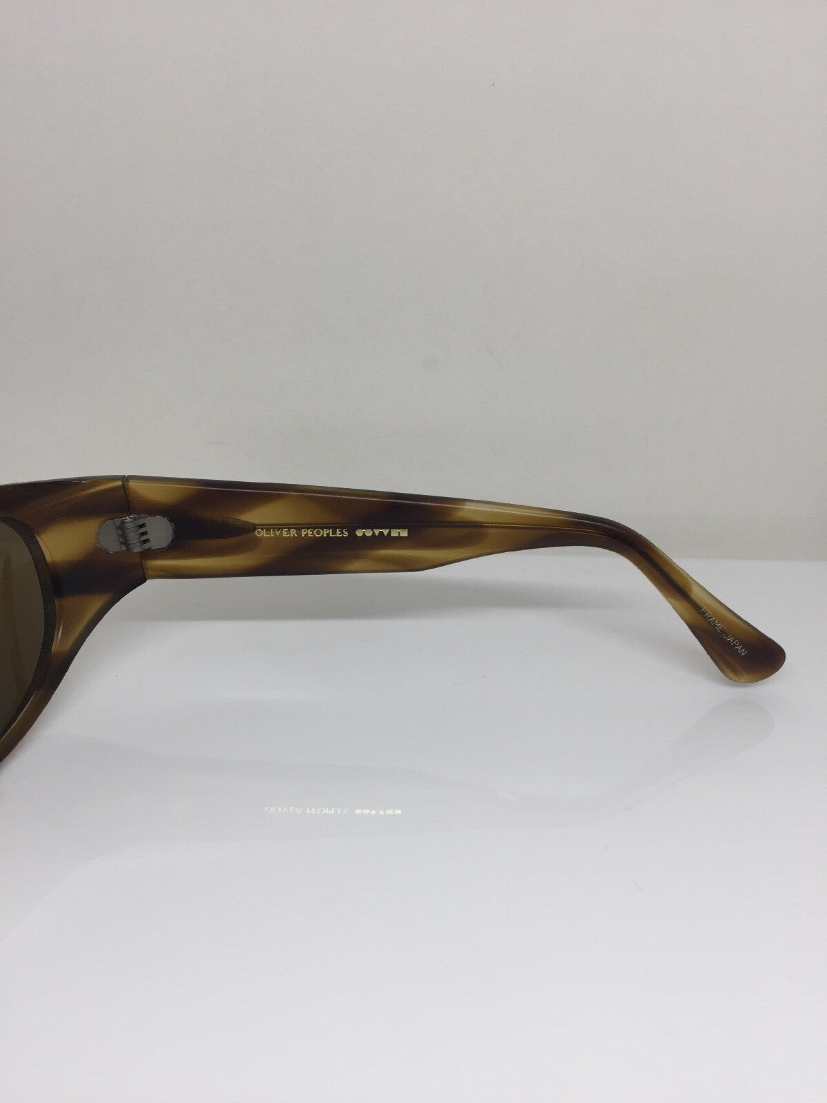 Vintage Oliver Peoples OP 510 Tortoise Sunglasses - Super Vision Optical