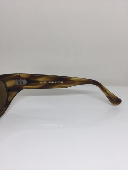 Vintage Oliver Peoples OP 510 Tortoise Sunglasses - Super Vision Optical