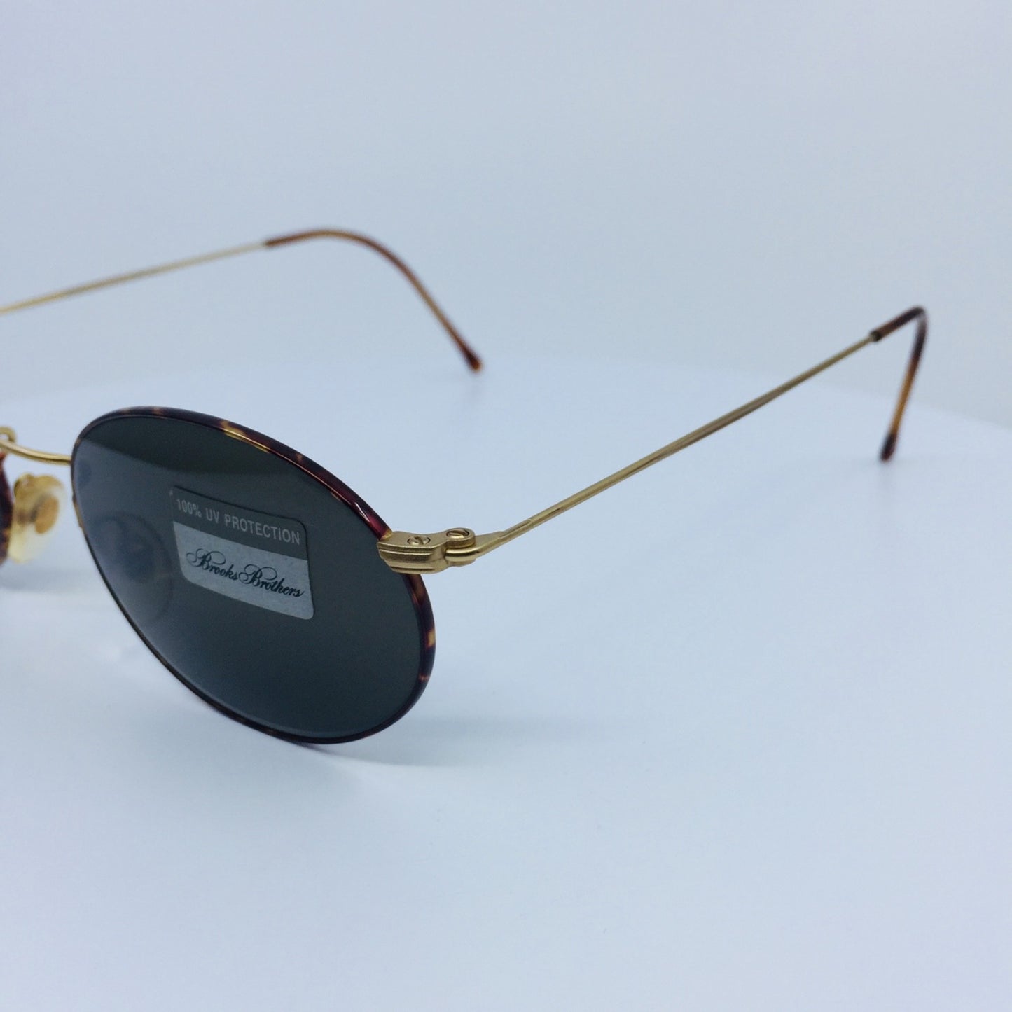 Vintage Brooks Brothers BB 130-S Tortoise Sunglasses - Super Vision Optical