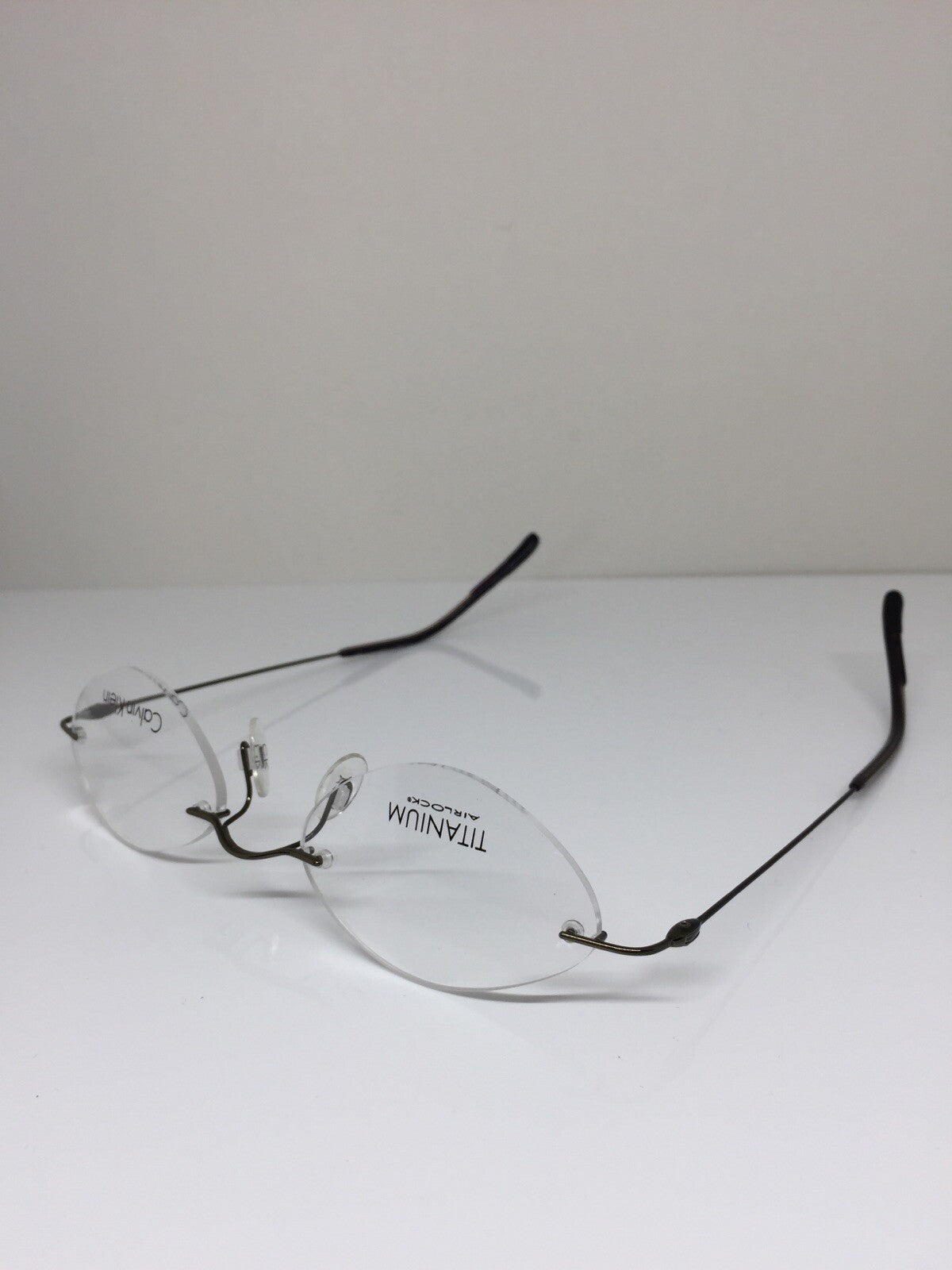 Vintage Calvin Klein CK 546 Gunmetal Sunglasses - Super Vision Optical