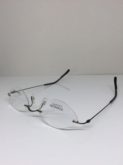 Vintage Calvin Klein CK 546 Gunmetal Sunglasses - Super Vision Optical