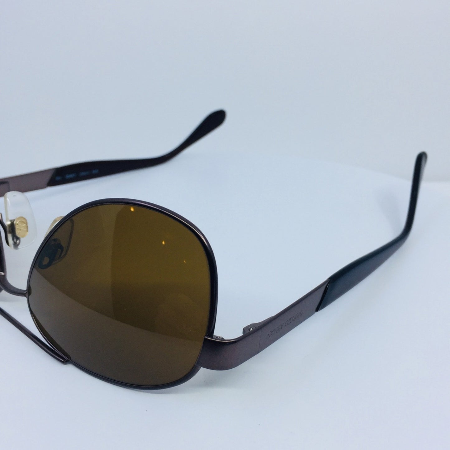 Vintage Giorgio Armani GA 674-P Brown Sunglasses - Super Vision Optical
